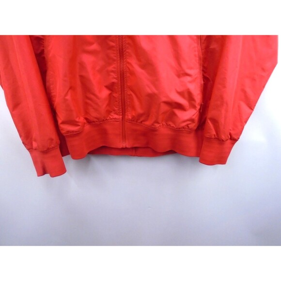 RARE 2008 Nike Mens Size M Split Windrunner Windbreaker Jacket Red Mesh Yellow - Picture 6 of 13